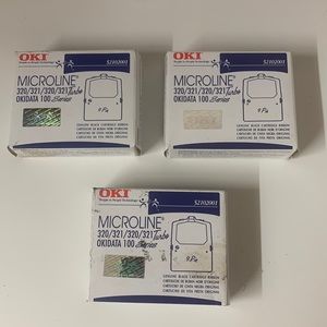 1998  Original OKI Microline 320/321 Turbo. OKIDATA  100 Series